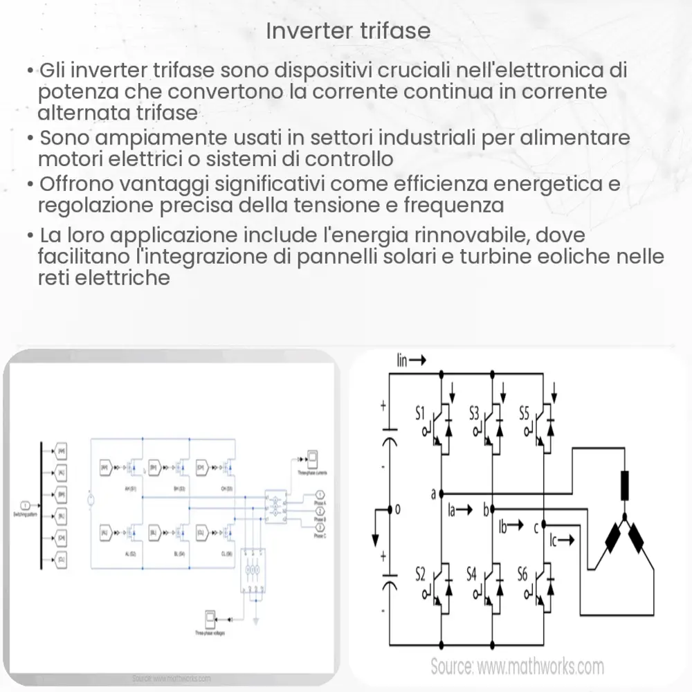Inverter Trifase