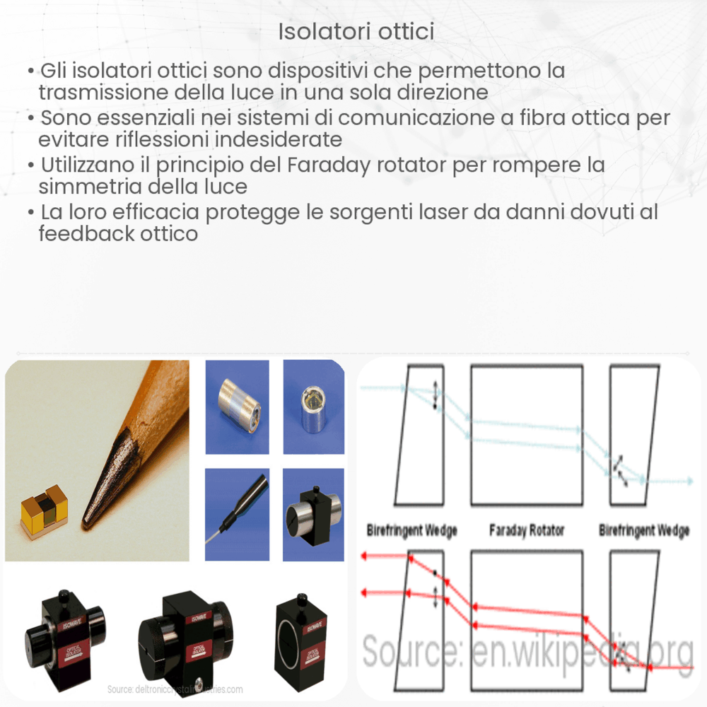 Isolatori Ottici