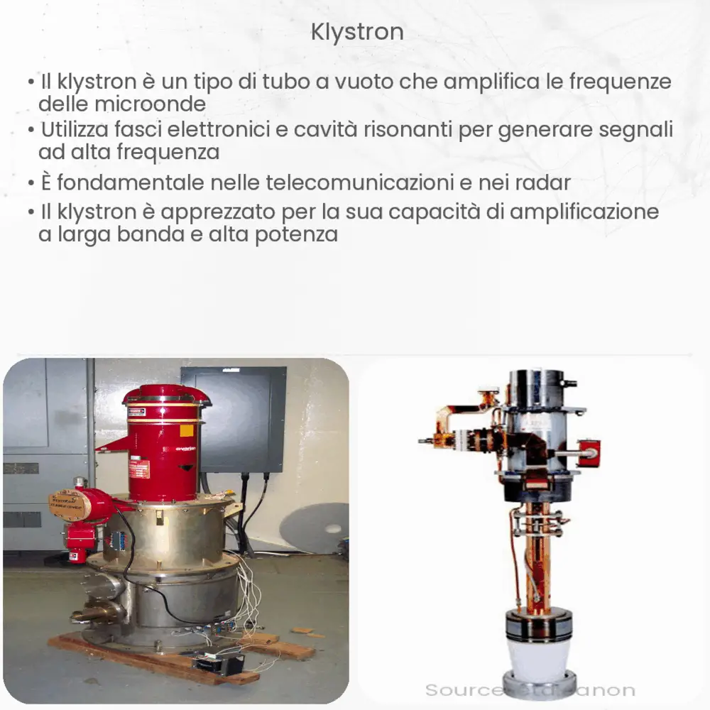 Klystron