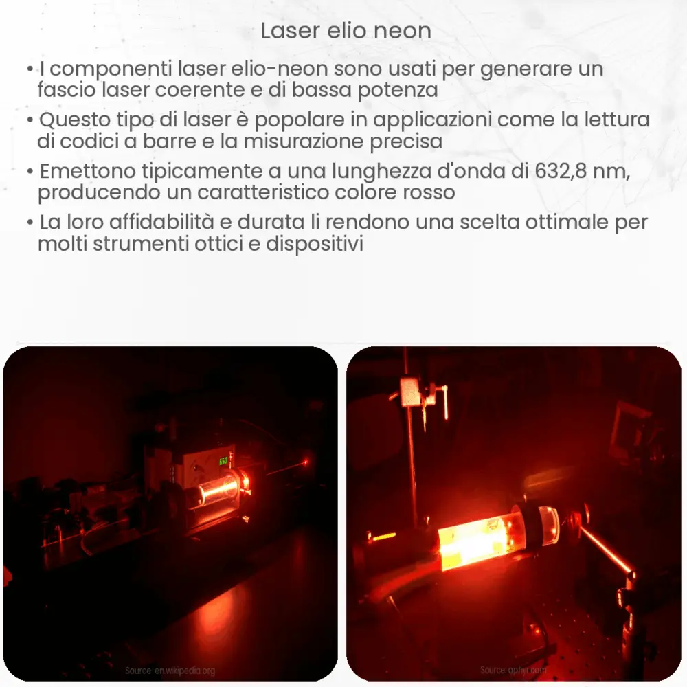 Laser Elio-Neon