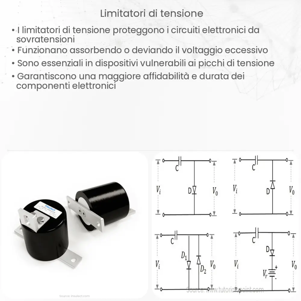 Limitatori di tensione