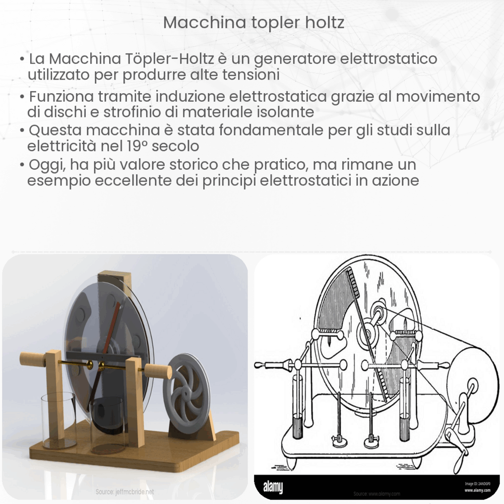 Macchina Töpler-Holtz