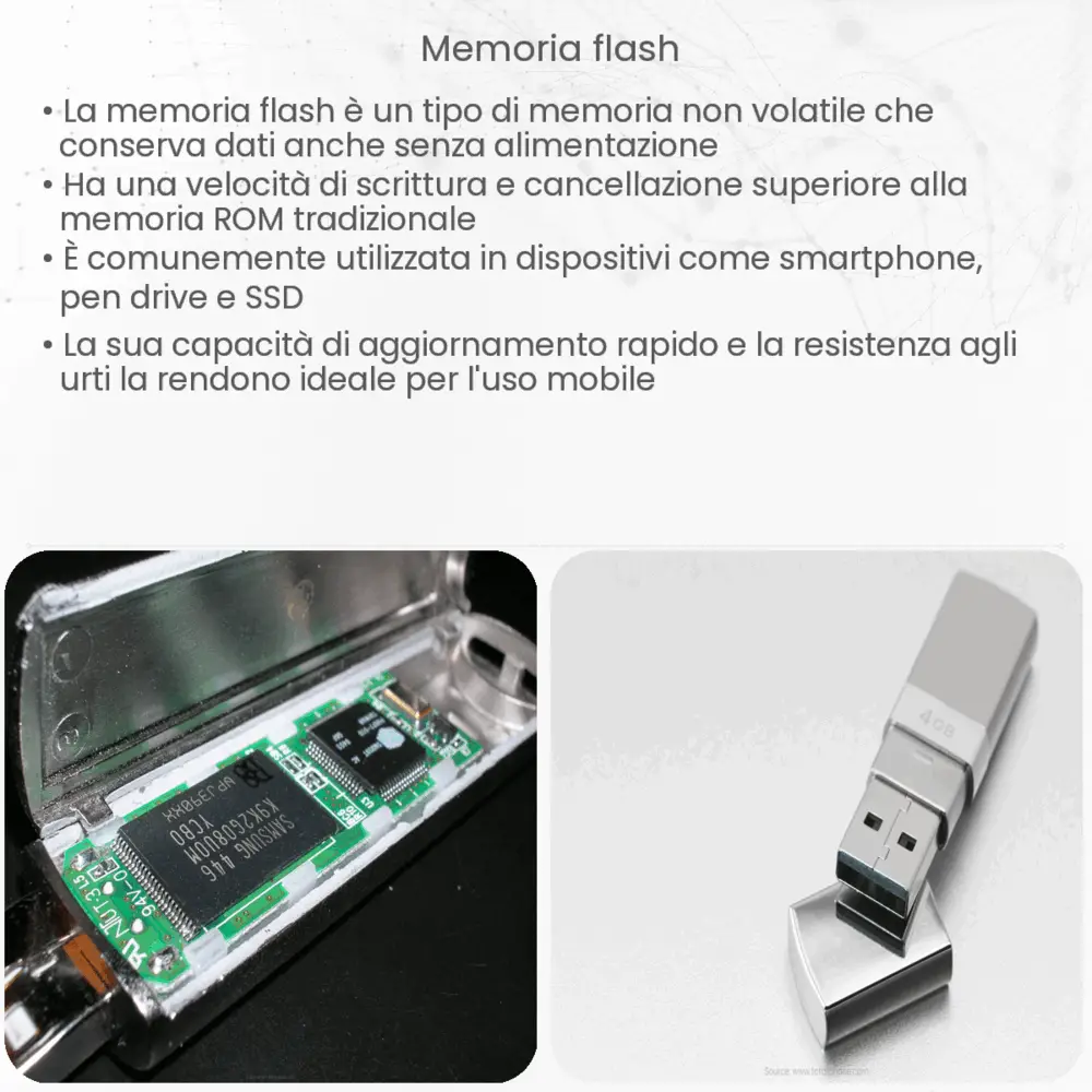 Memoria flash