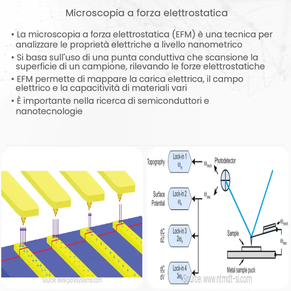 Microscopia a forza elettrostatica