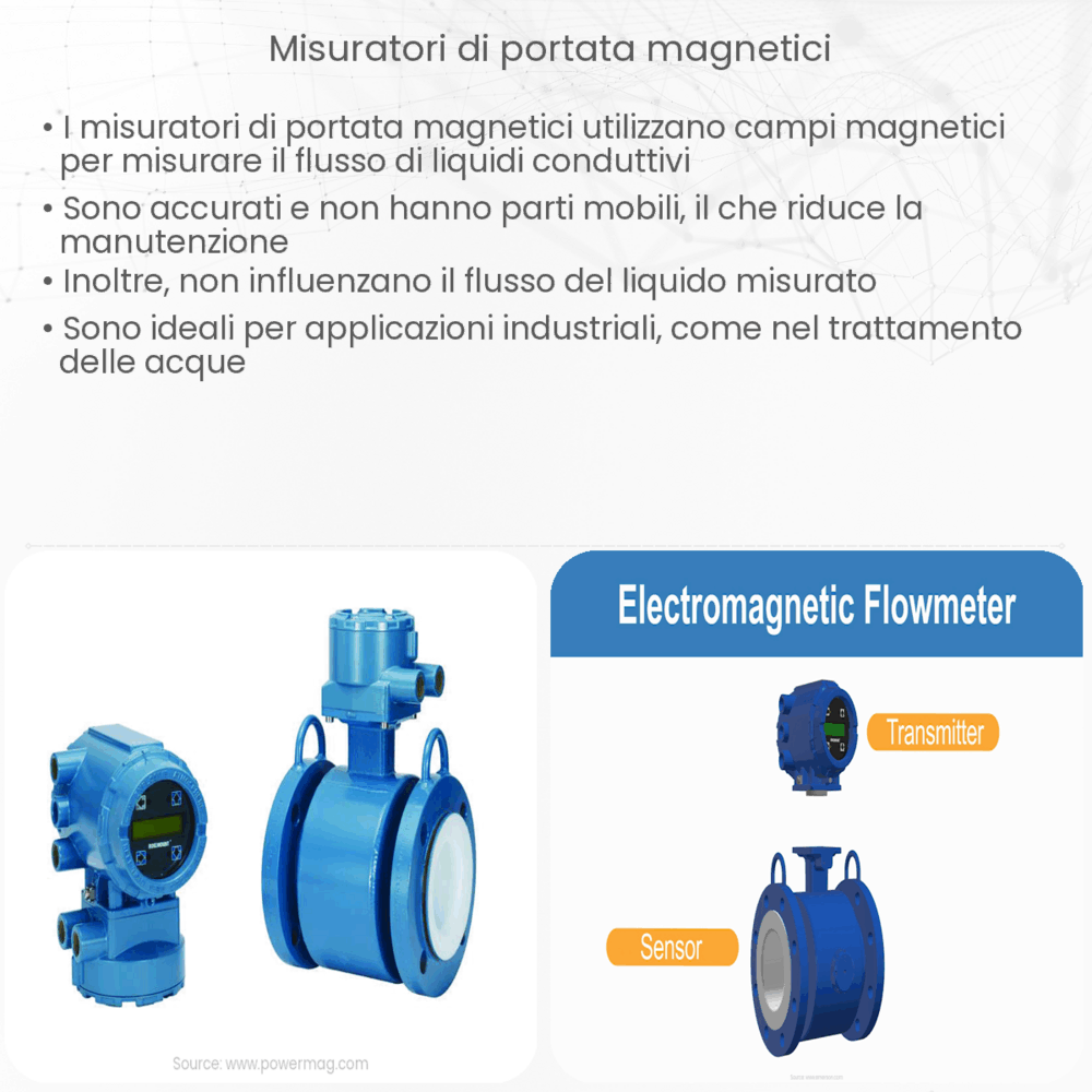 Misuratori di Portata Magnetici