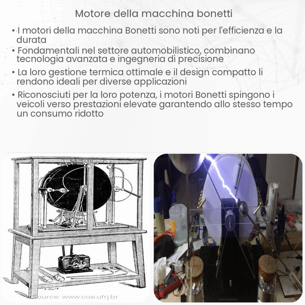 motore della macchina Bonetti