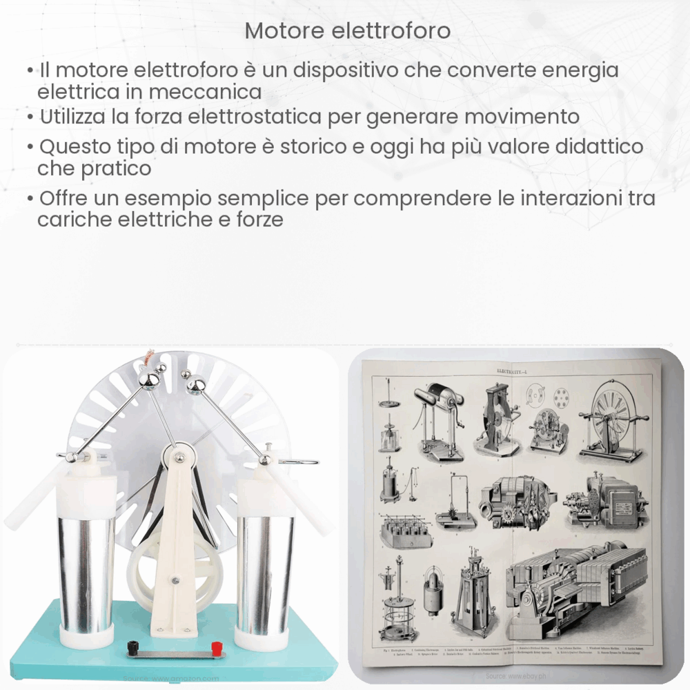 Motore elettroforo