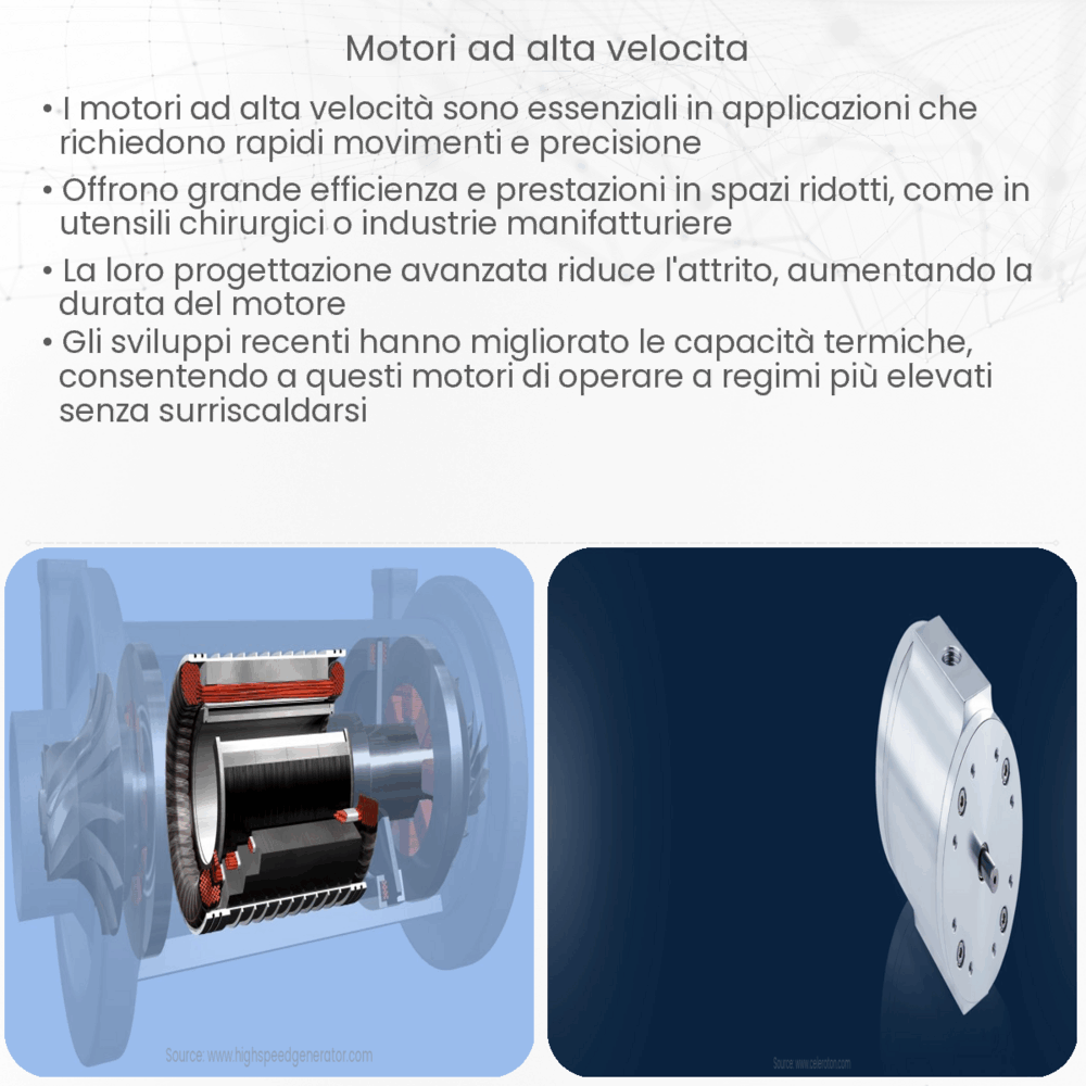 Motori ad alta velocità