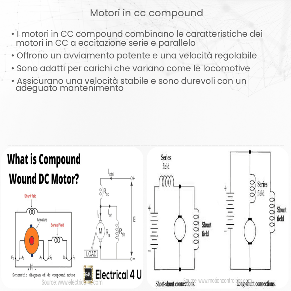 Motori in CC compound