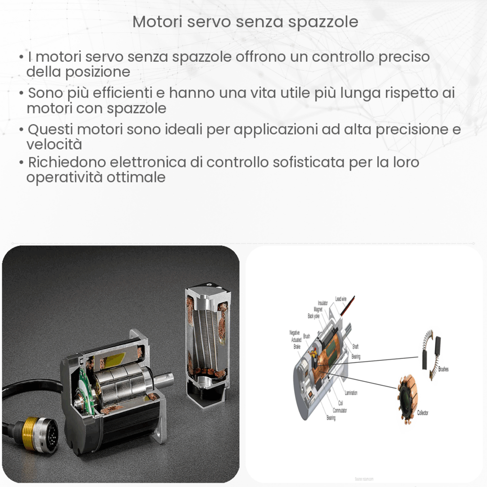 Motori servo senza spazzole