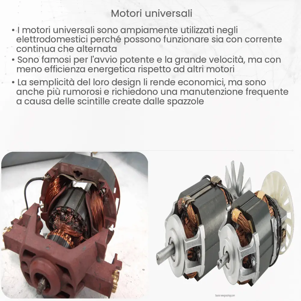 Motori universali