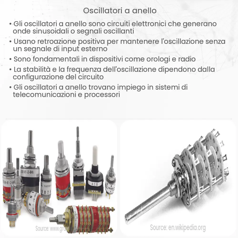 Oscillatori a Anello