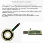 Potenziometro magnetico