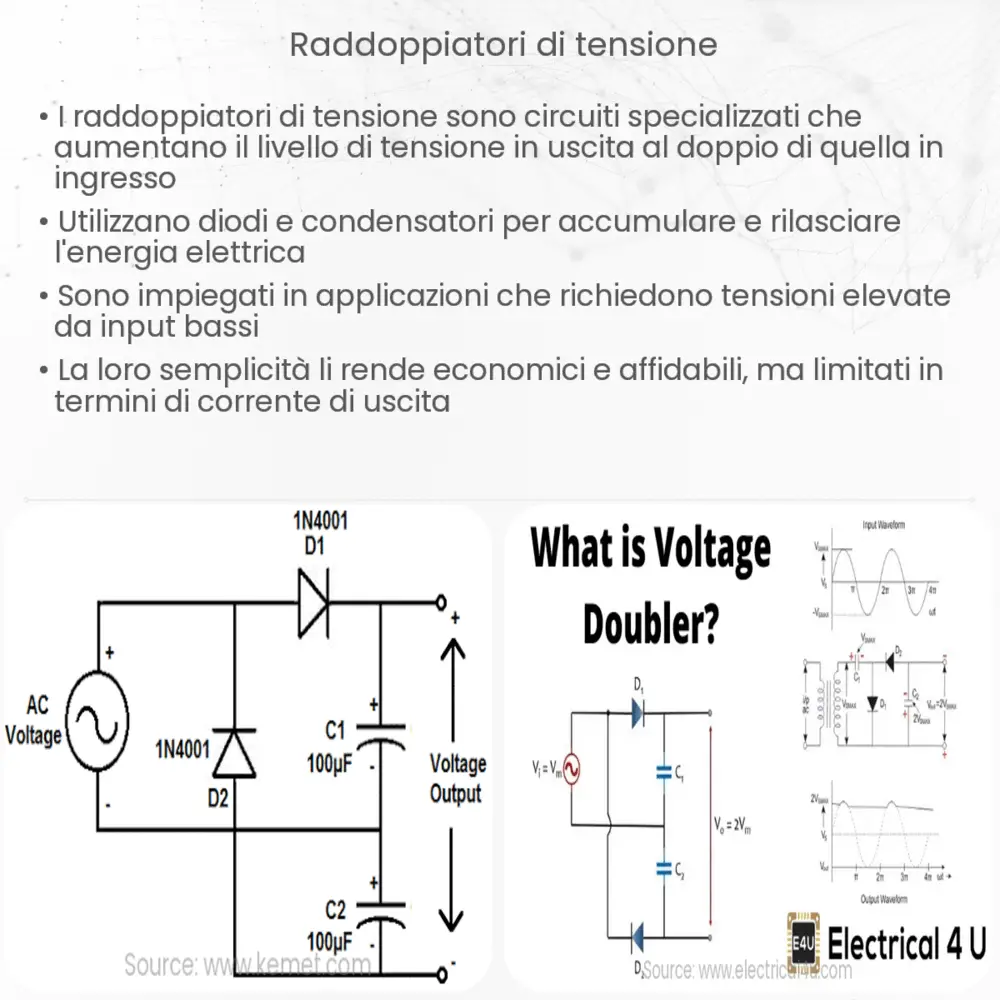 Raddoppiatori di tensione