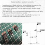 10 pz diodi barriera scottky montaggio superficiale Avago HSMS