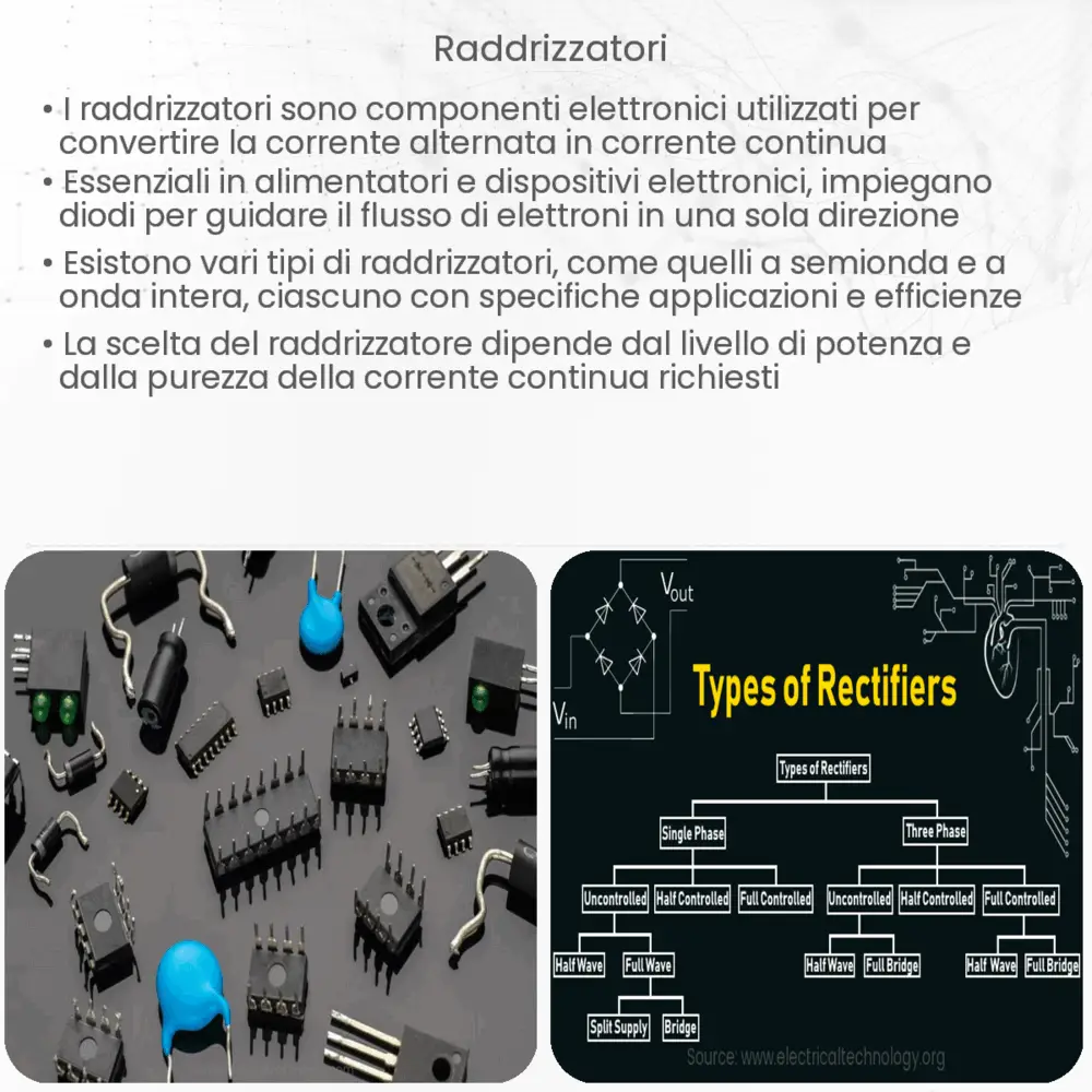 Raddrizzatori