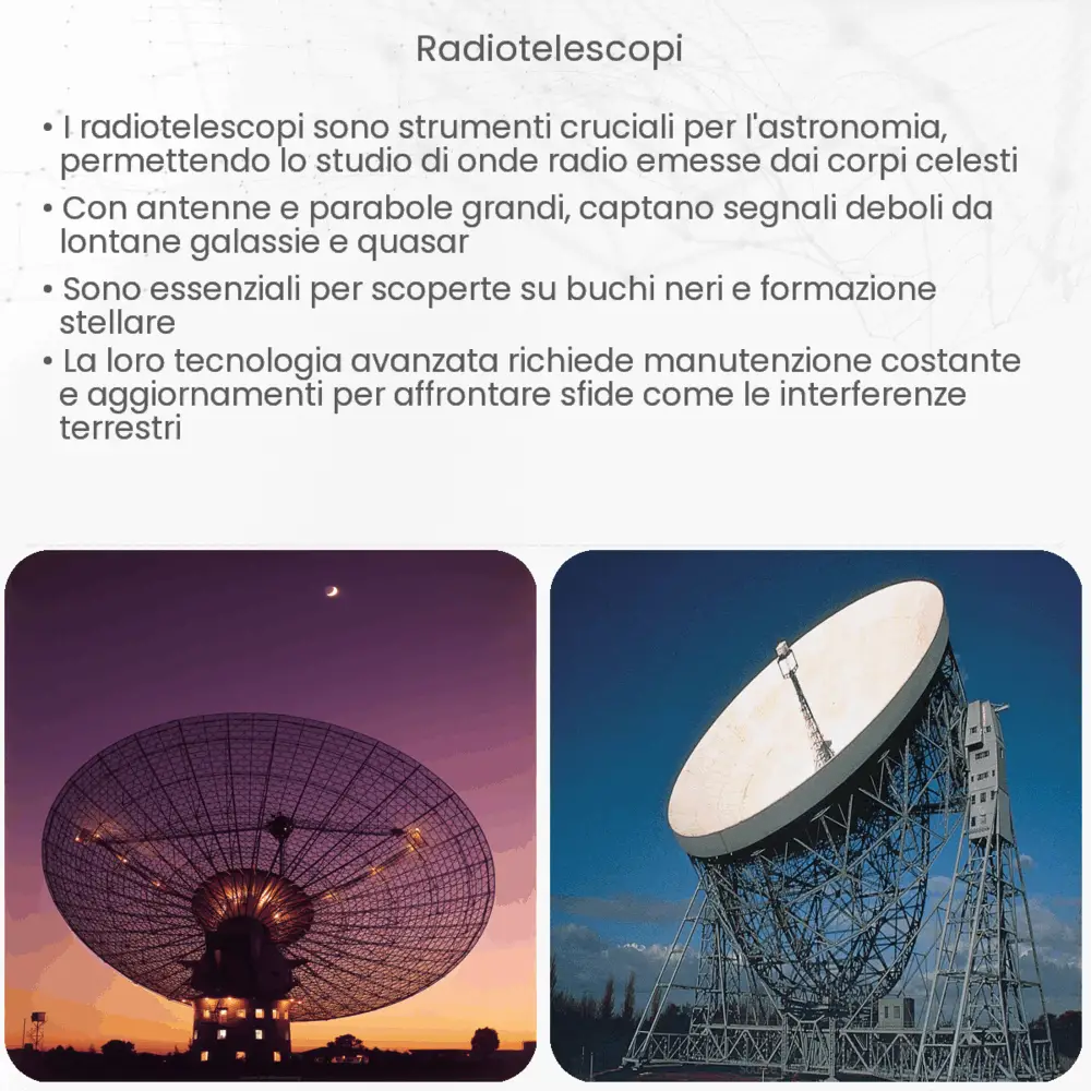 Radiotelescopi
