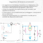 Regolatore di tensione a transistor