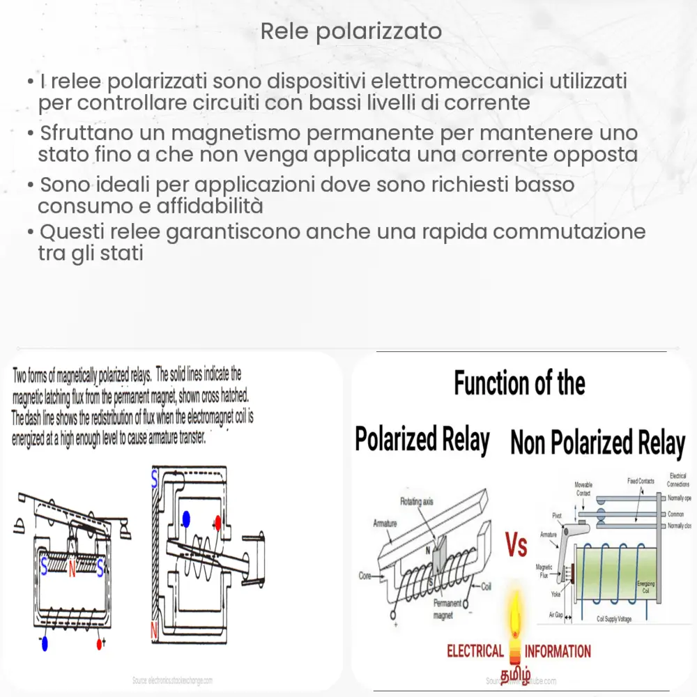 Rele polarizzato
