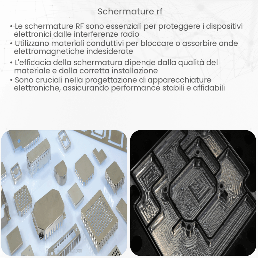 Schermature RF