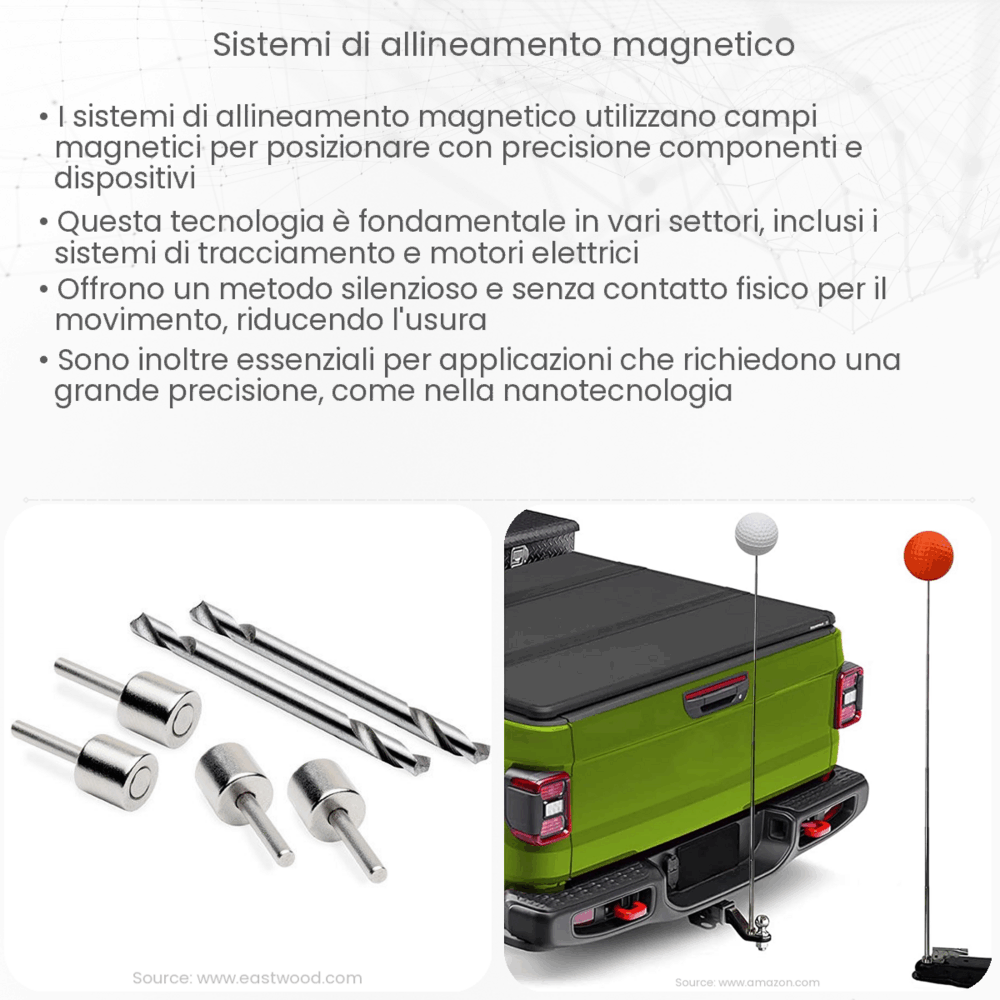Sistemi di allineamento magnetico
