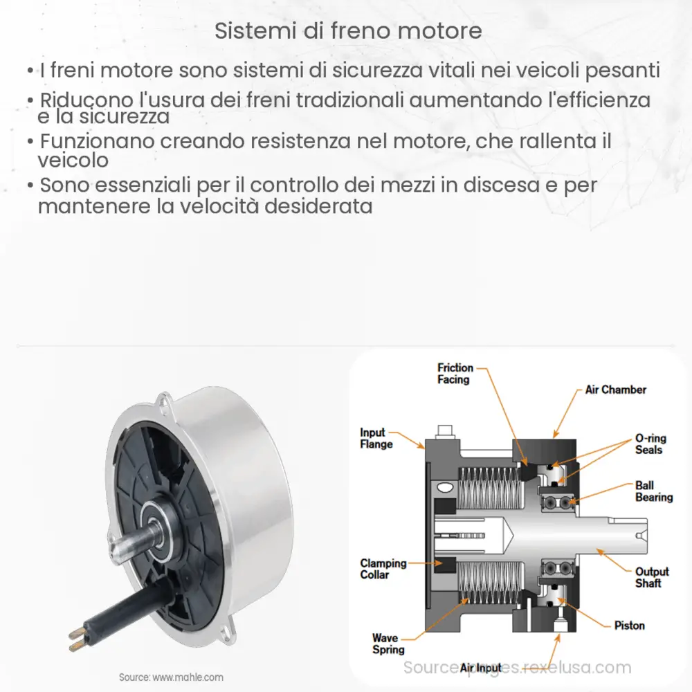 Sistemi di freno motore