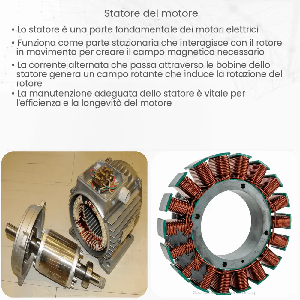 Statore del motore