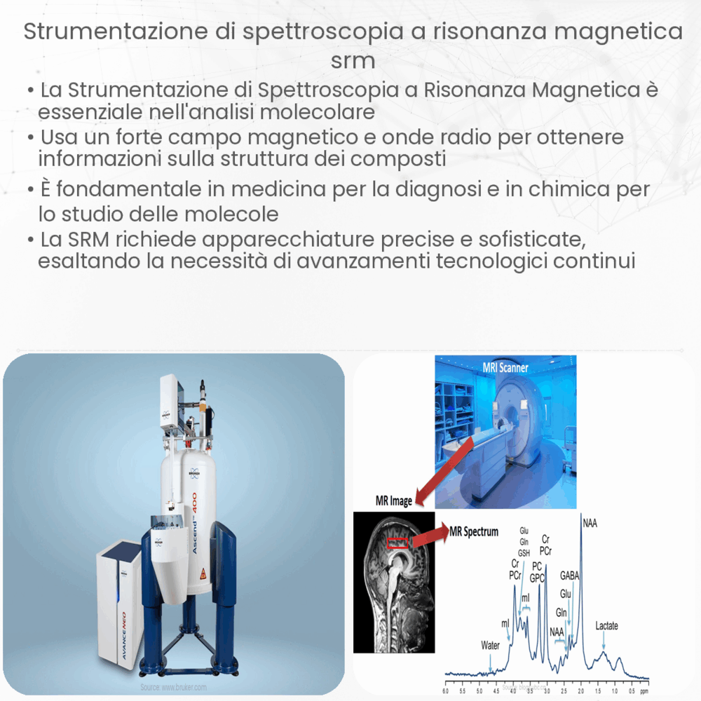 Strumentazione di Spettroscopia a Risonanza Magnetica (SRM)