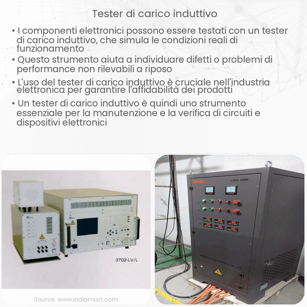 Tester di carico induttivo
