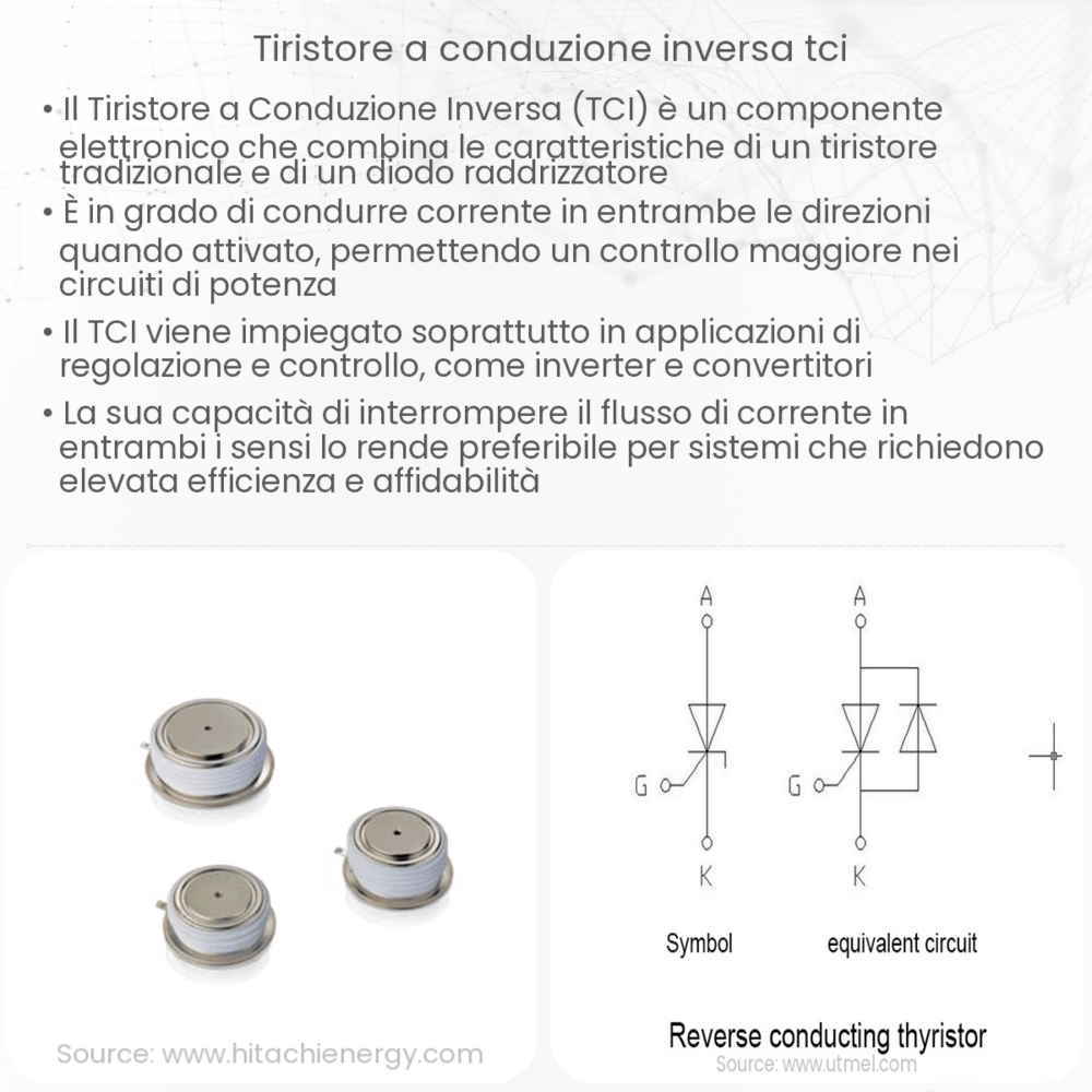 Tiristore a Conduzione Inversa (TCI)