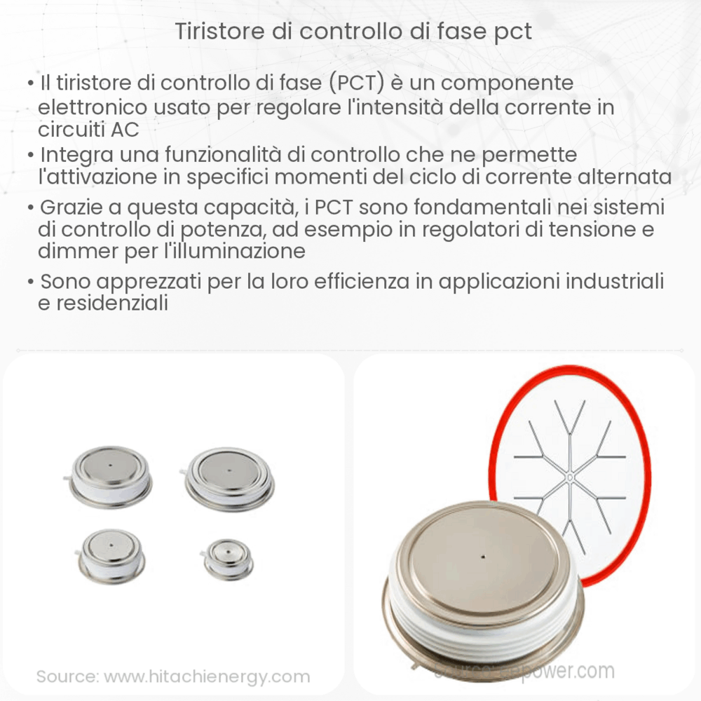 Tiristore di Controllo di Fase (PCT)