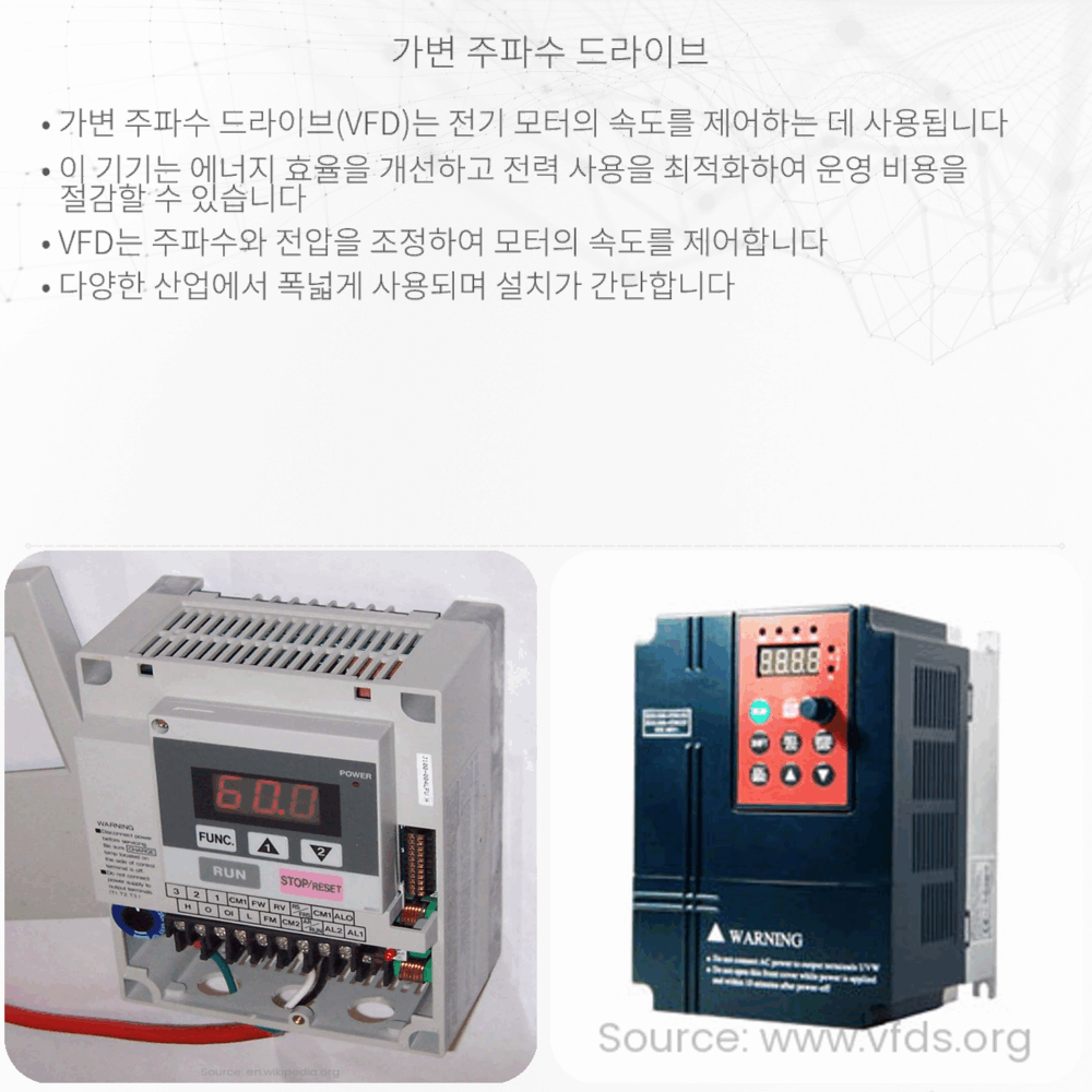 가변 주파수 드라이브