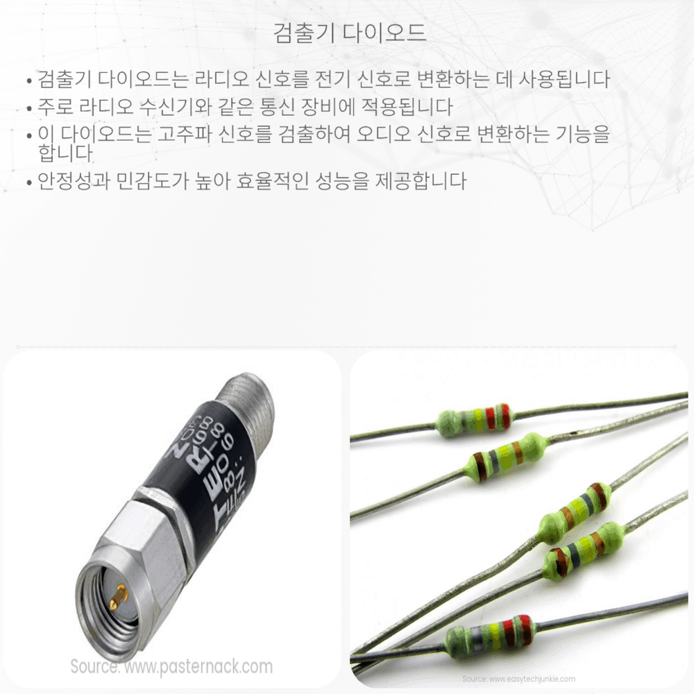 검출기 다이오드