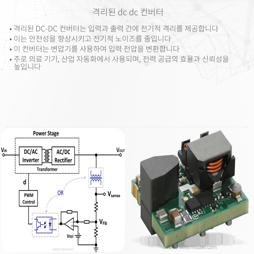 격리된 DC-DC 컨버터