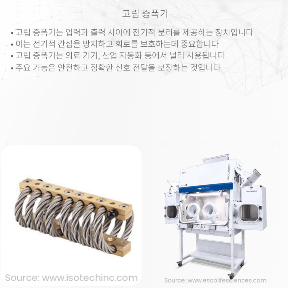 고립 증폭기