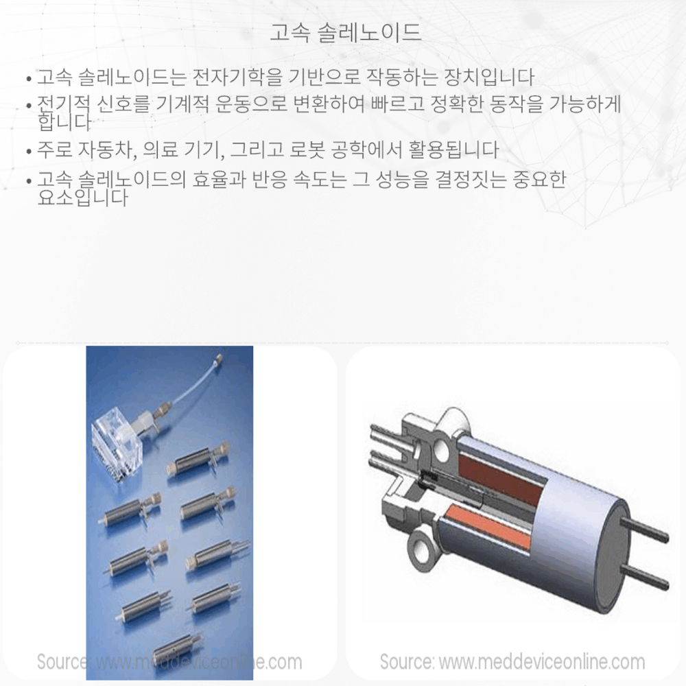 고속 솔레노이드