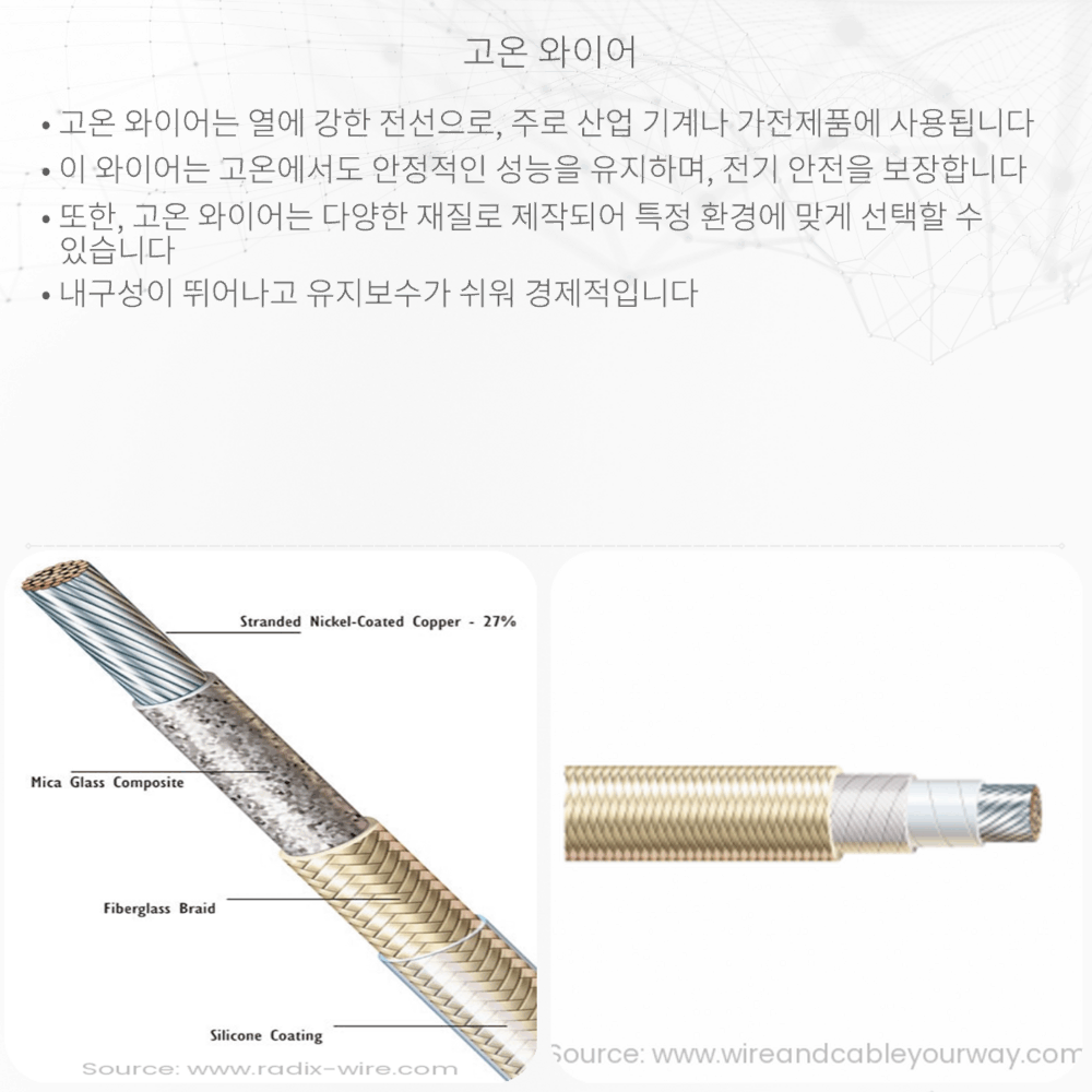 고온 와이어