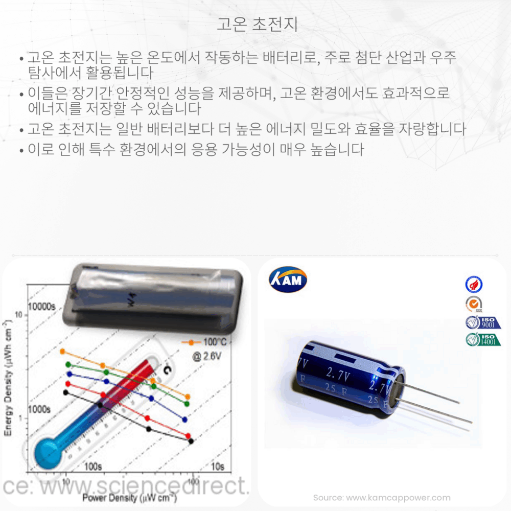 고온 초전지