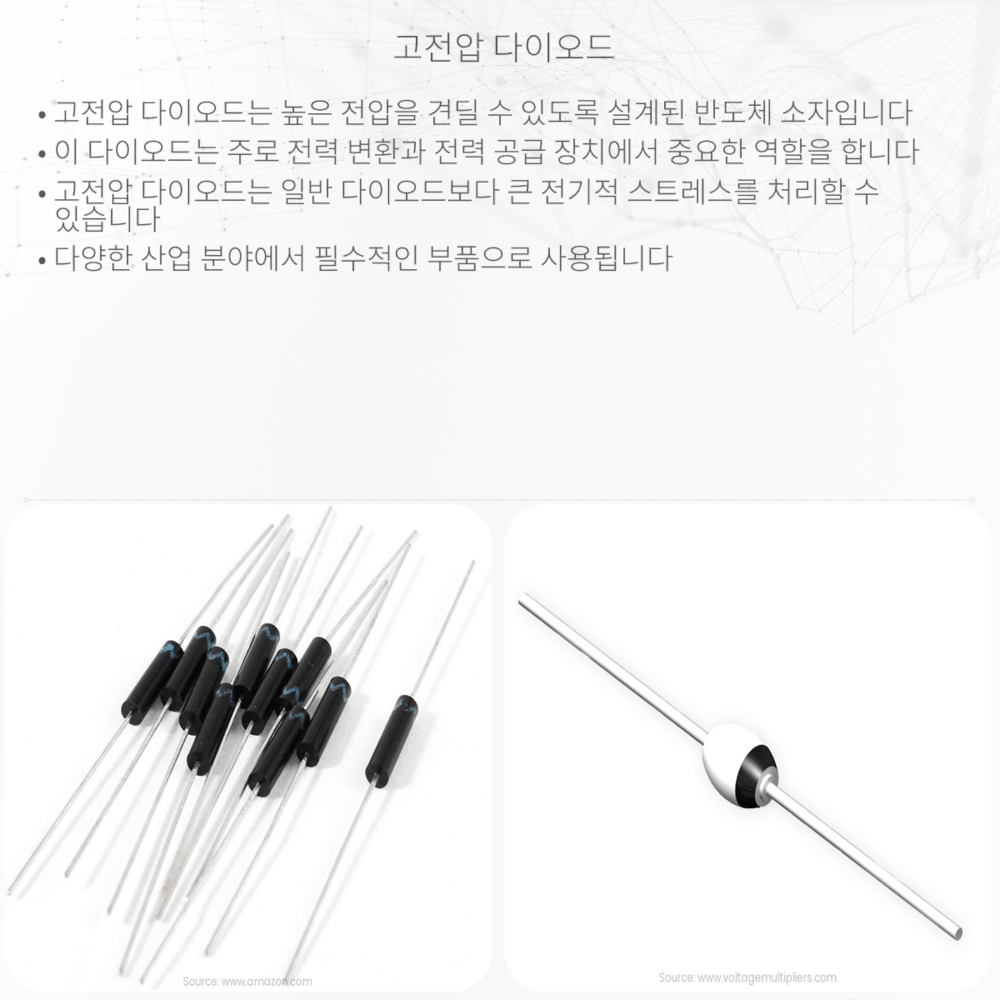 고전압 다이오드