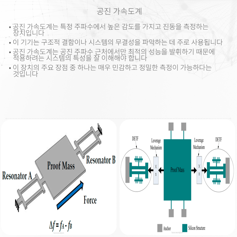 공진 가속도계