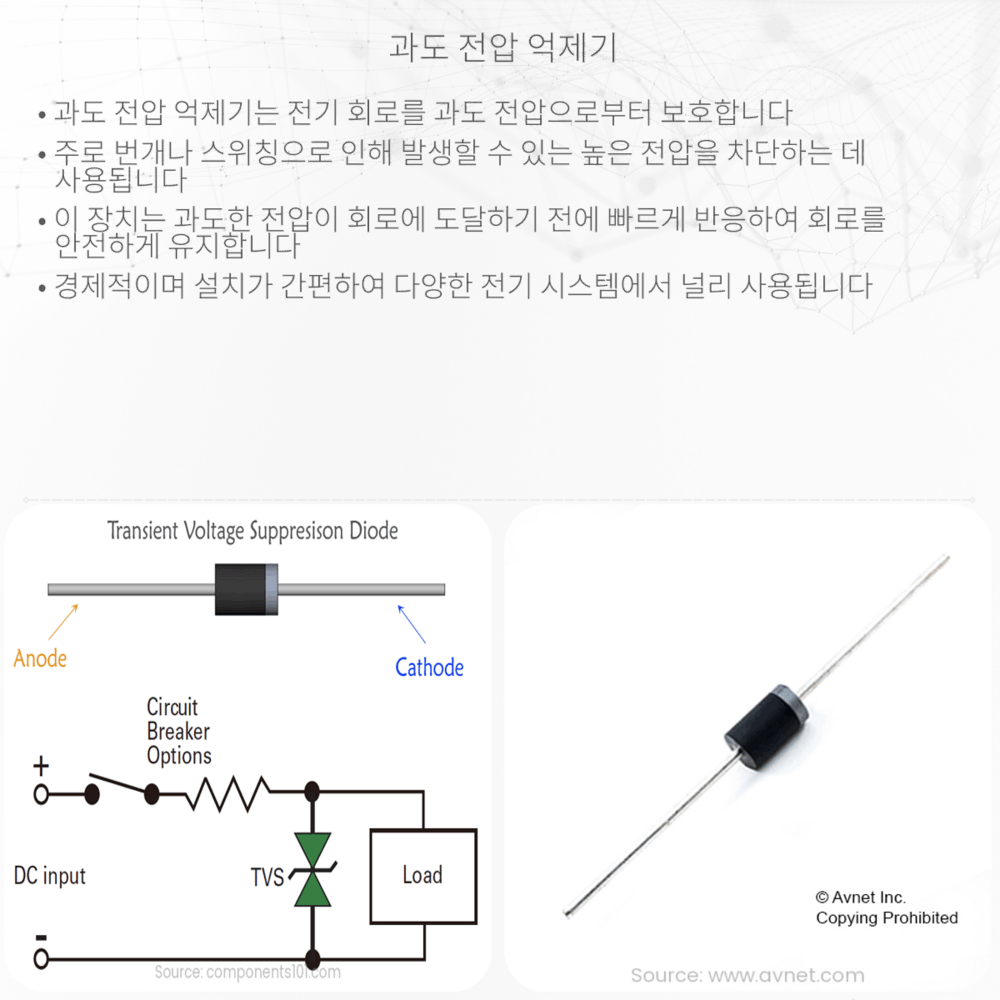 과도 전압 억제기