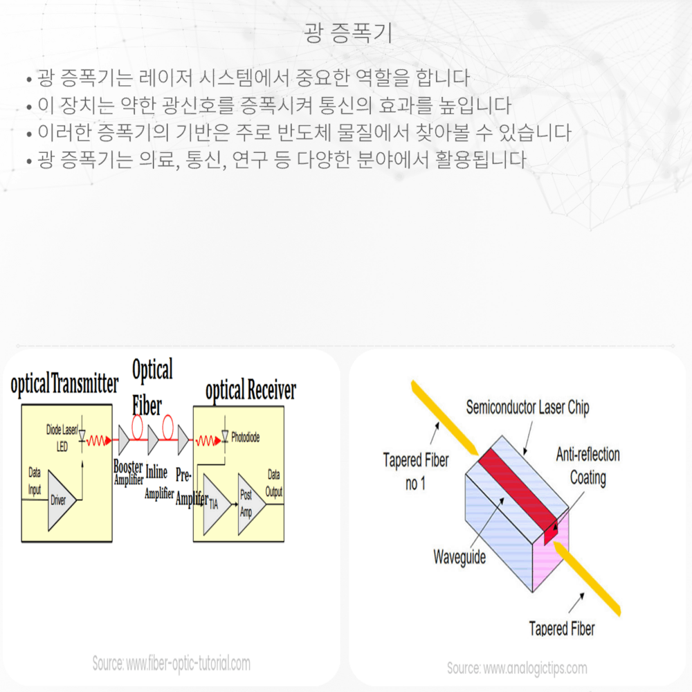 광 증폭기
