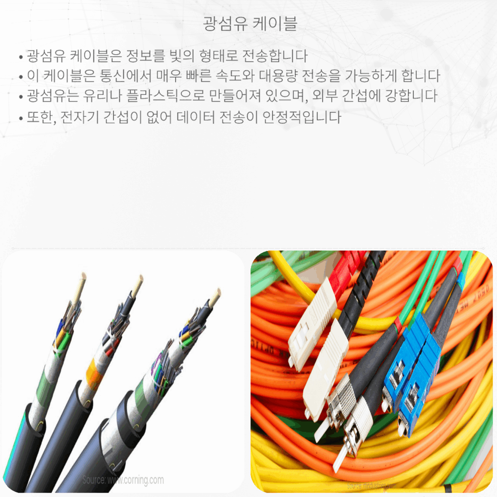 광섬유 케이블