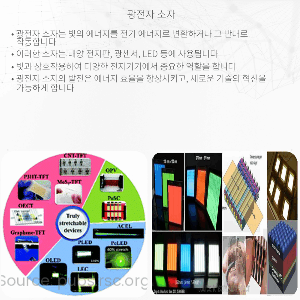 광전자 소자