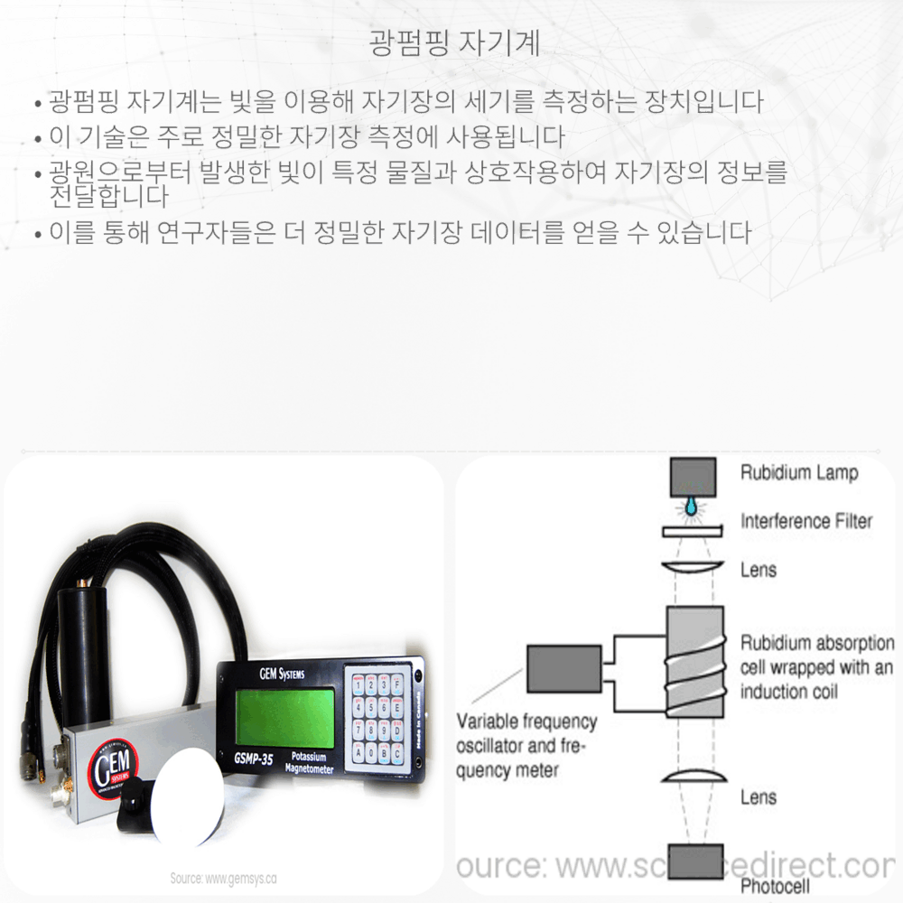 광펌핑 자기계