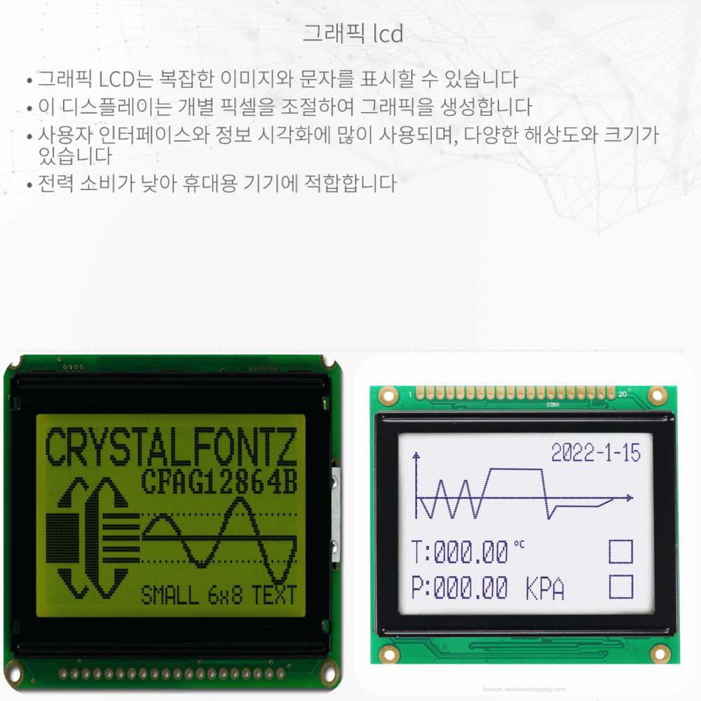 그래픽 LCD