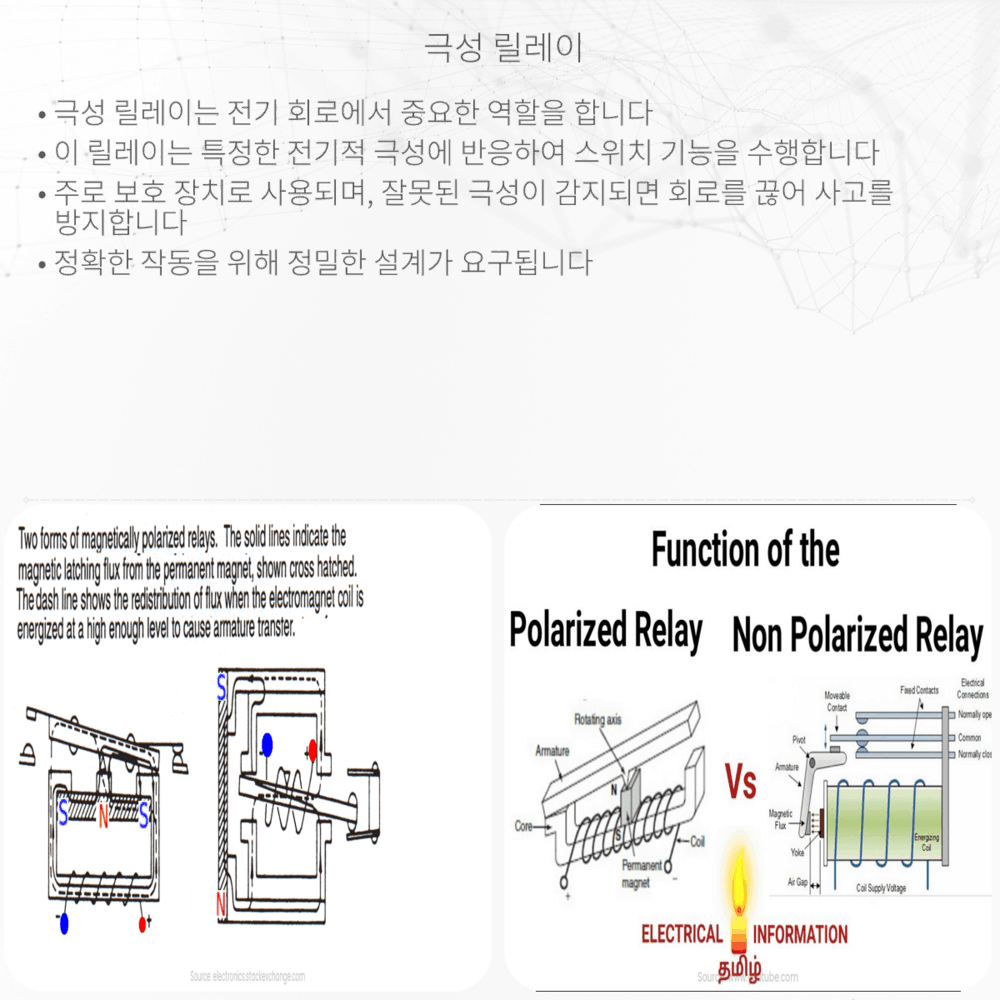극성 릴레이