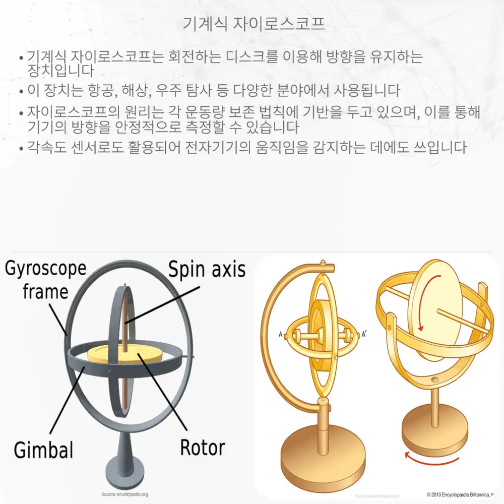기계식 자이로스코프
