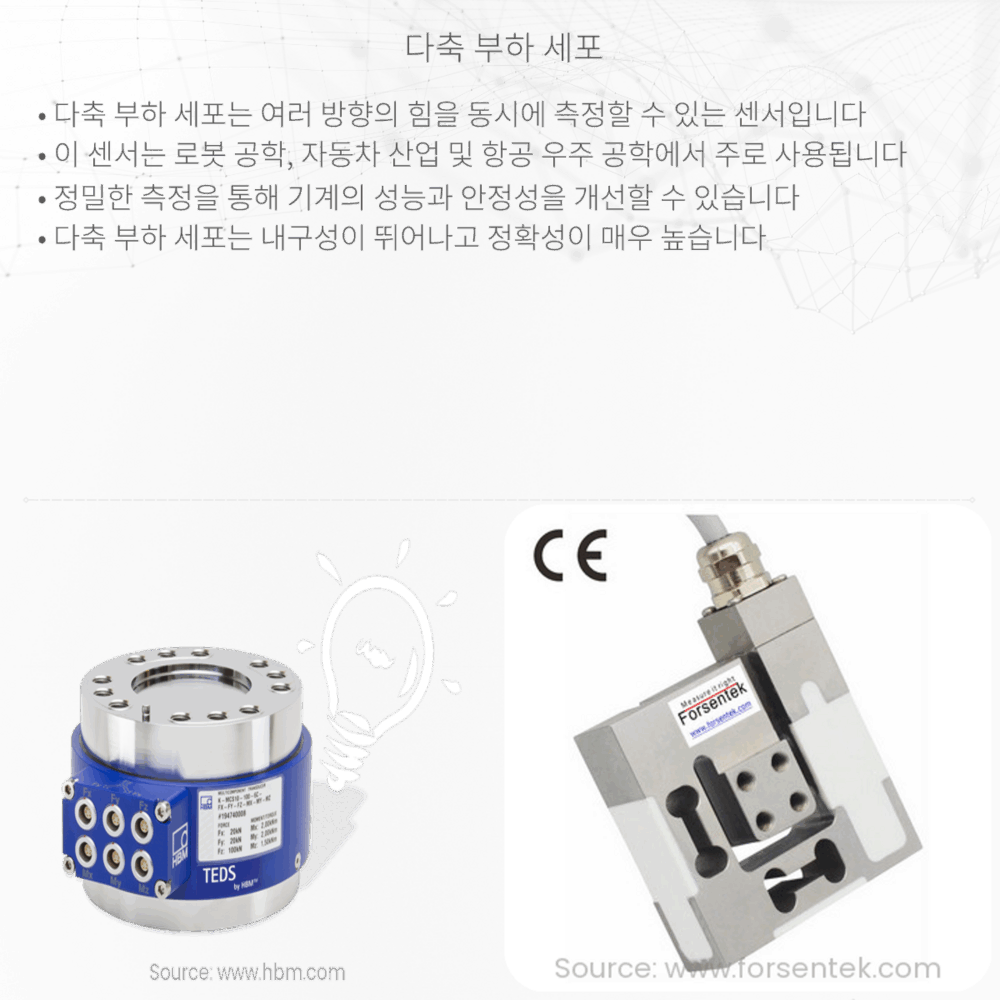 다축 부하 세포