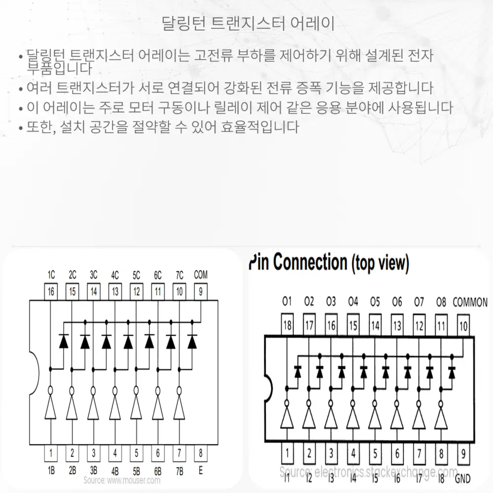 달링턴 트랜지스터 어레이